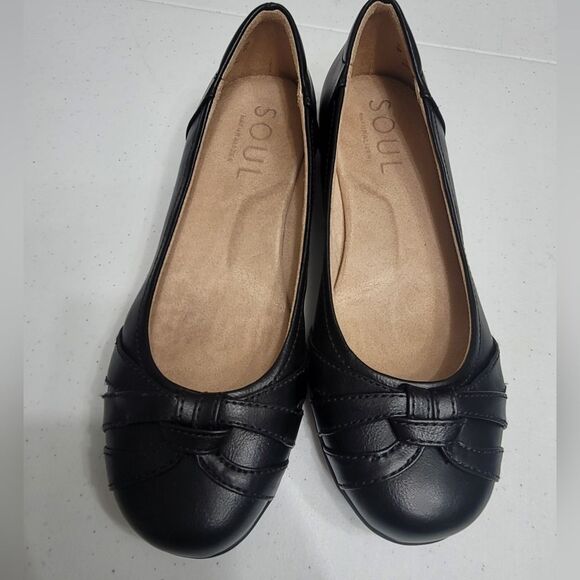 SOUL Naturalizer Women’s Gift Memory Foam Ballet Flat Loafer Size 6 - Picture 6 of 8